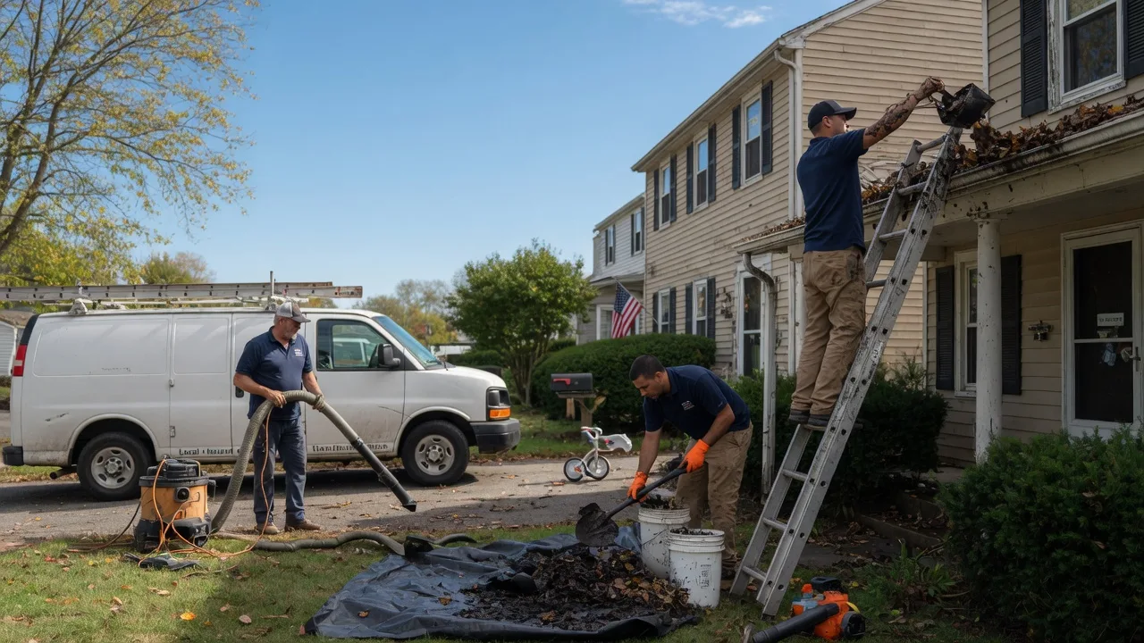 Gutter Installation in Lakeview, OH near me